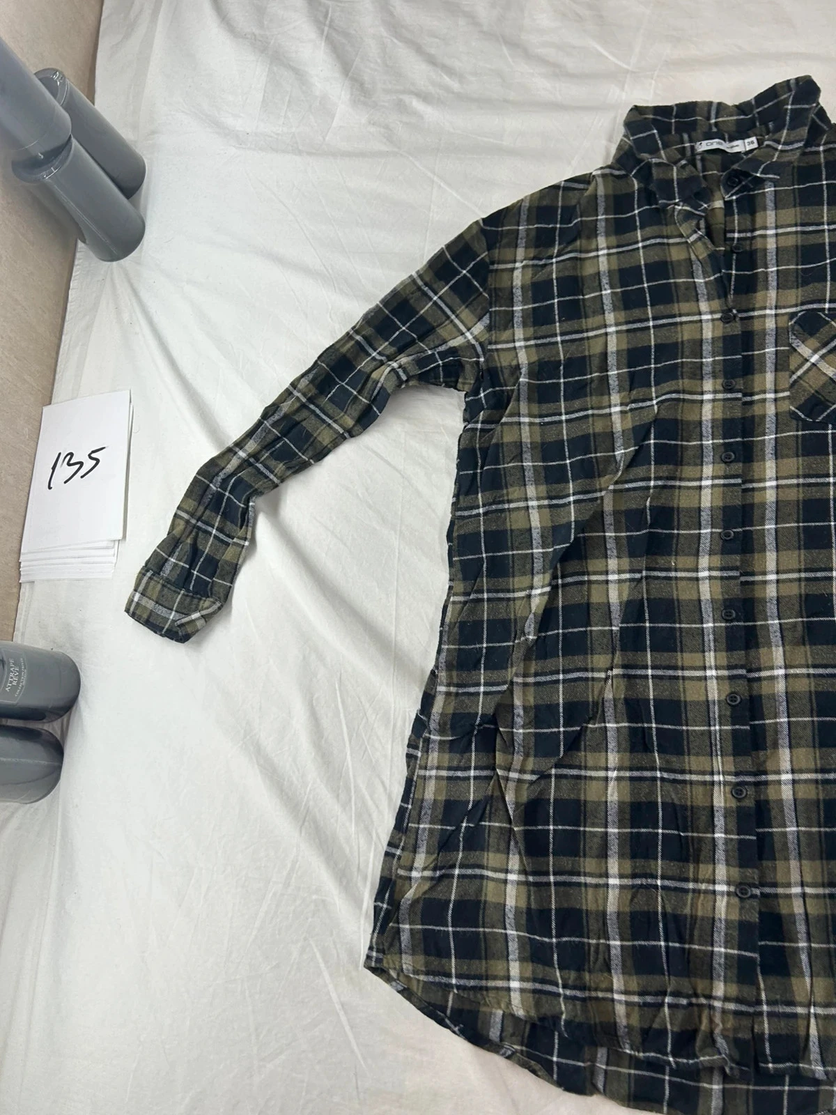 Camisa a cuadros Gémo – photo 4